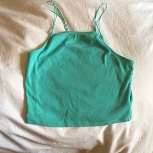 Turquoise crop
